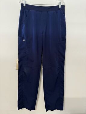 Figs Technical Collection Scrub Pants in Navy Blue Medium